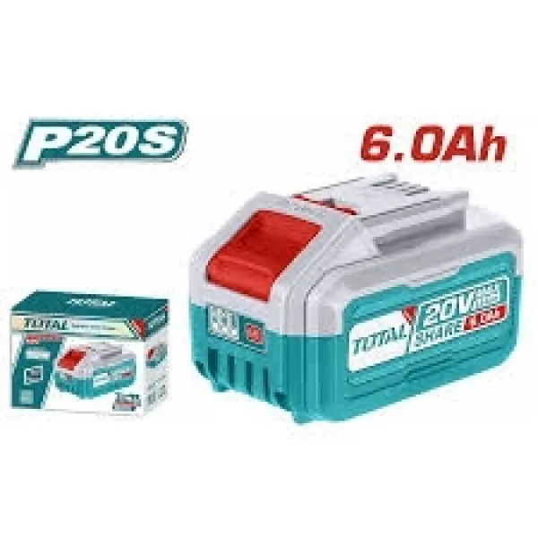 Pin TOTAL TFBLI2060 20V 6.0Ah Lithium-Ion Chính Hãng