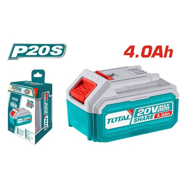 Pin TOTAL TFBLI20021 20V 4.0Ah Lithium-Ion Chính Hãng