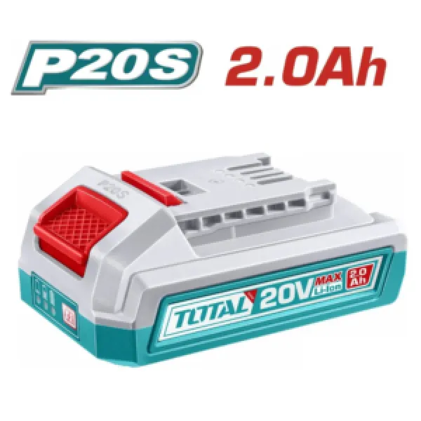 Pin TOTAL TFBLI20011 20V 2.0Ah Lithium-Ion Chính Hãng