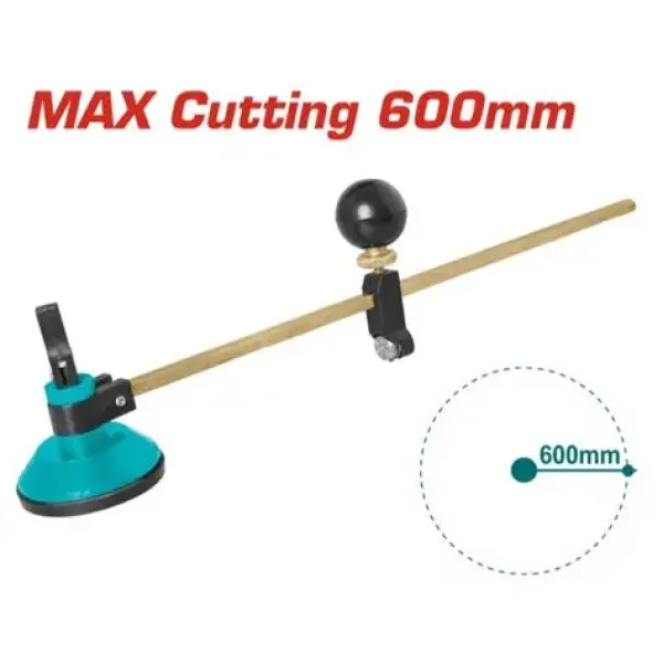 600mm Dao cắt kiếng hình compa Total TGCT16001
