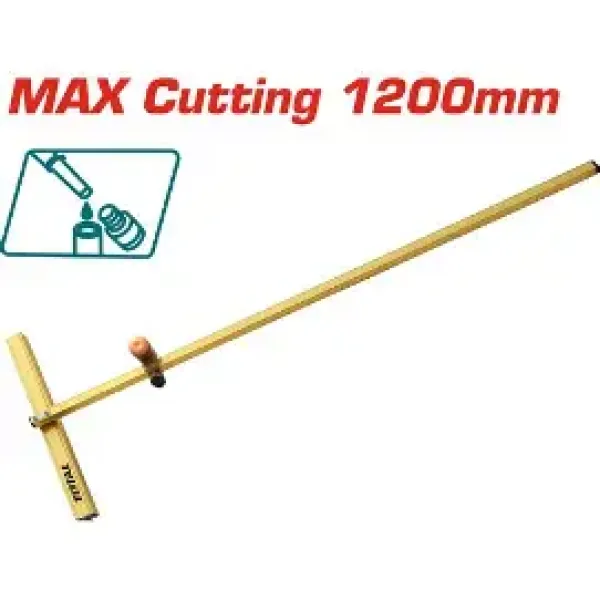 Dao cắt kính chữ T TOTAL TGCT11201