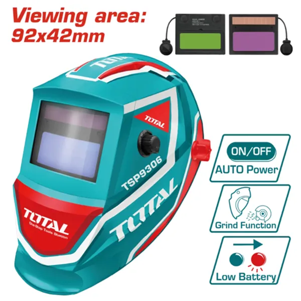 Mặt nạ hàn tự động tối Total TSP9306
