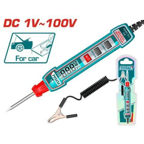 Mỏ Hàn Chì Chỉnh Nhiệt 120W Total TET01610