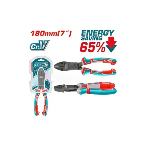 kìm điện trợ lực TOTAL THTC510706 180mm