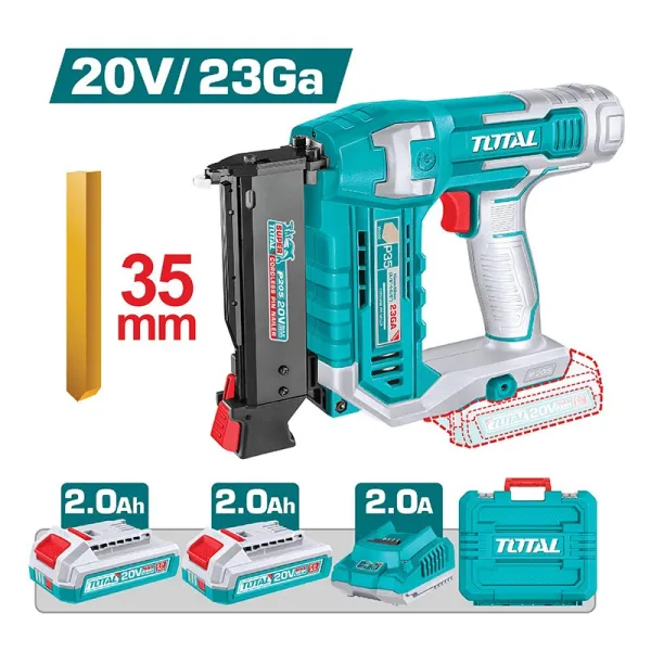 máy bắn đinh ghim pin 20V TOTAL TCPNLI360315