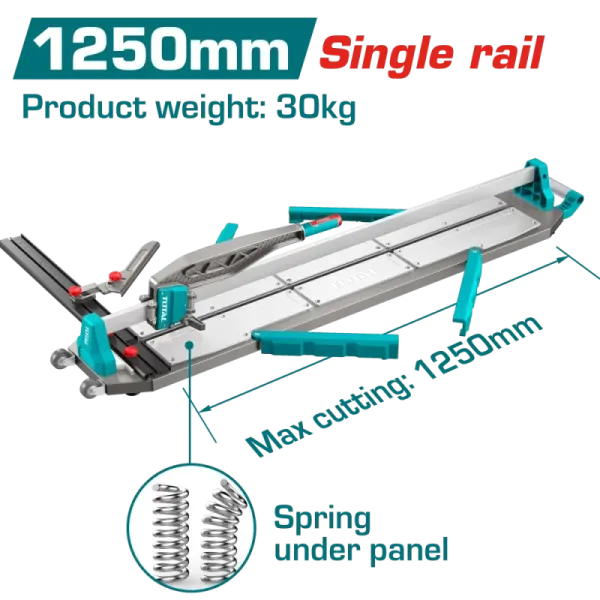 Bàn Cắt Gạch Đẩy Tay 1250mm Total THT081251