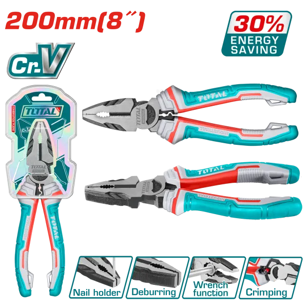 Kìm điện cao cấp Total THT210806S 8