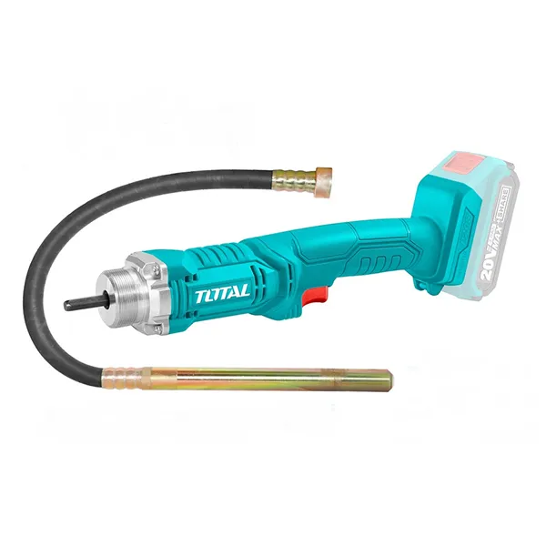 Máy đầm bê tông dùng pin 20V Total TCVLI202301 (Chưa Pin & Sạc)